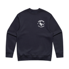 Obsidian Sweater Ink Blue