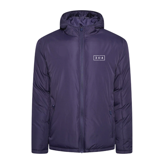 304 Classics Navy Padded Jacket