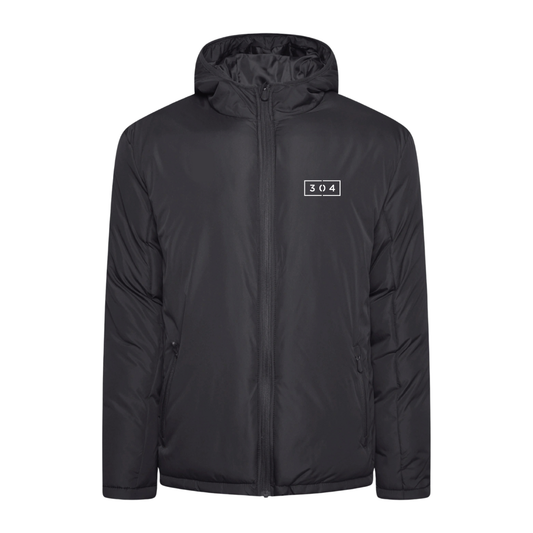 304 Classics Black Padded Jacket