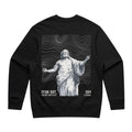 Zeus Heavy Sweater Black