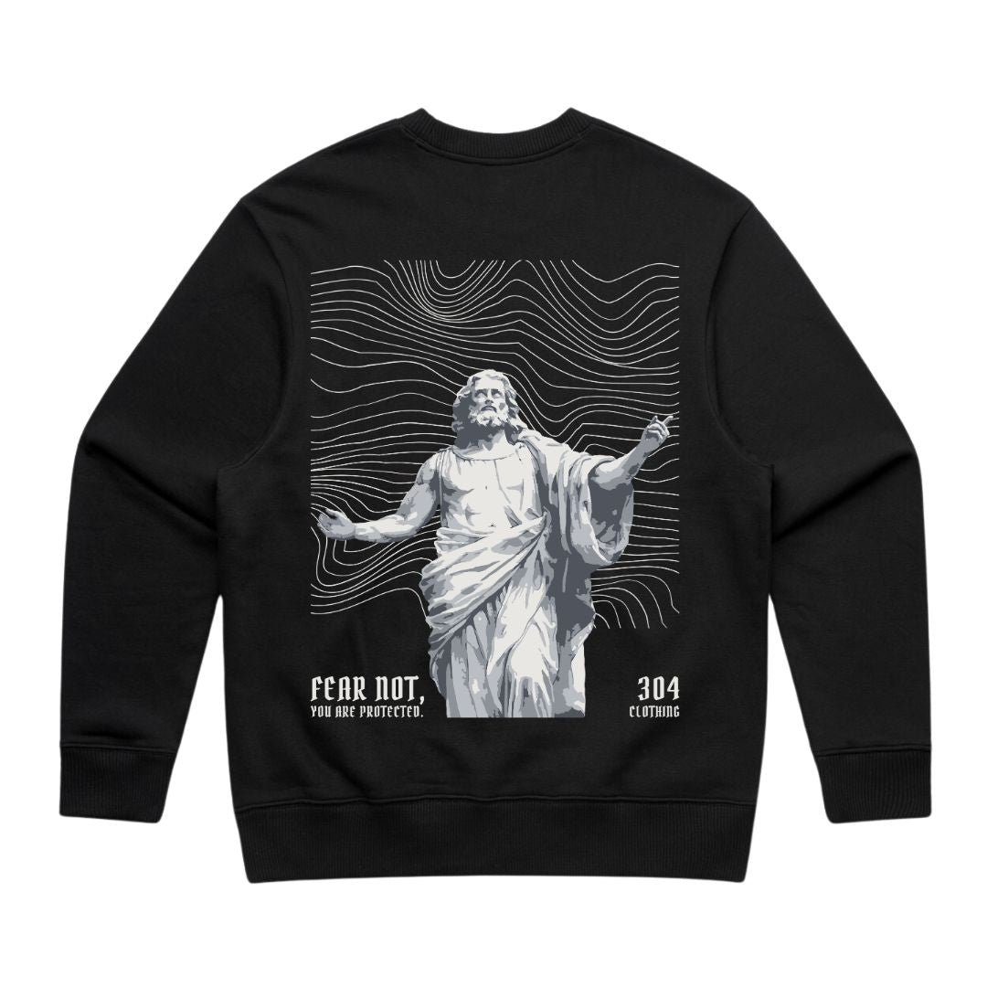 Zeus Heavy Sweater Black