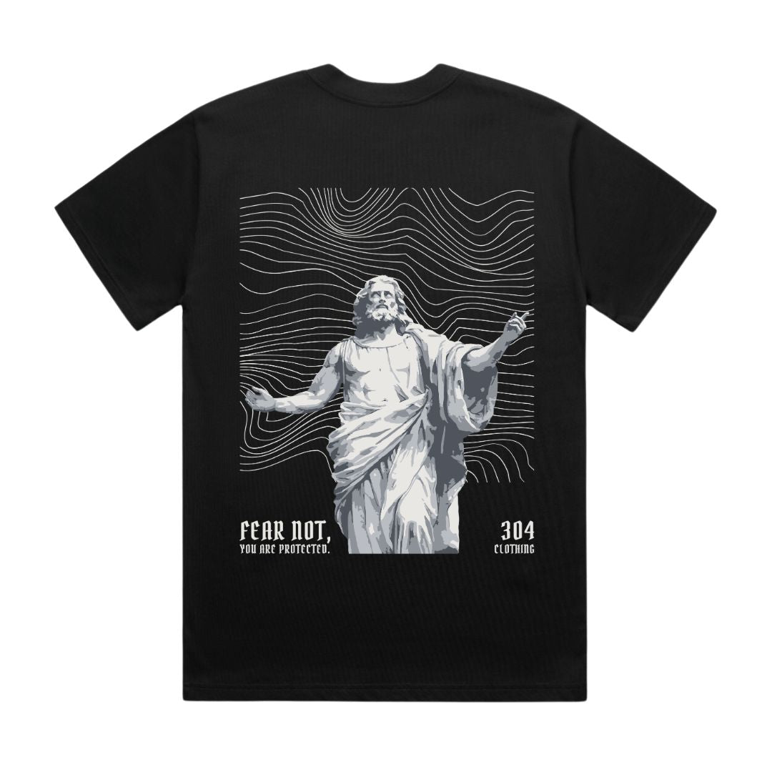 Zeus Heavy T-Shirt Black