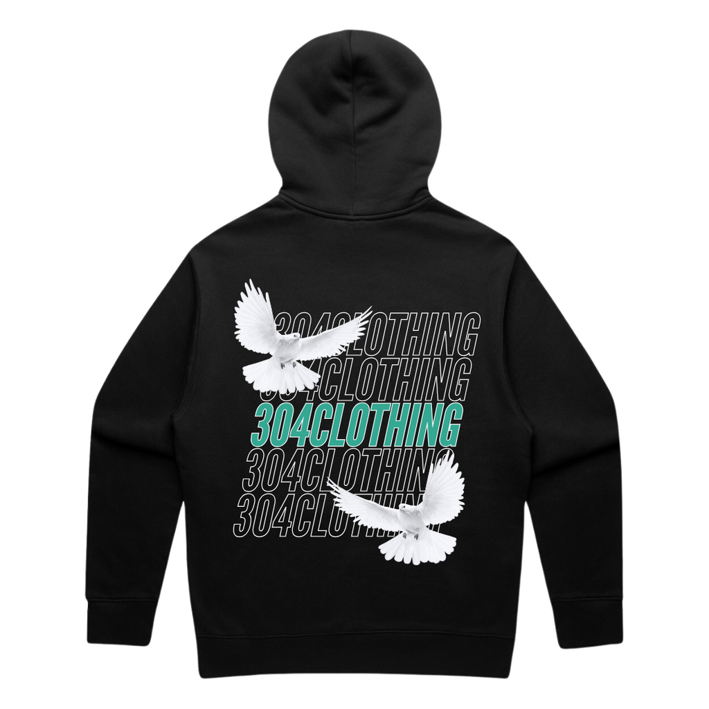 Doves Hood Black
