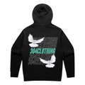 Doves Hood Black