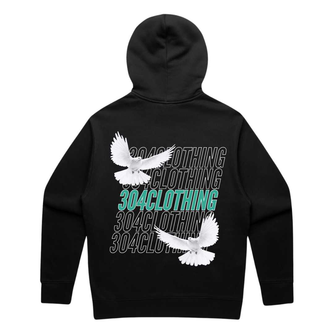 Doves Hood Black