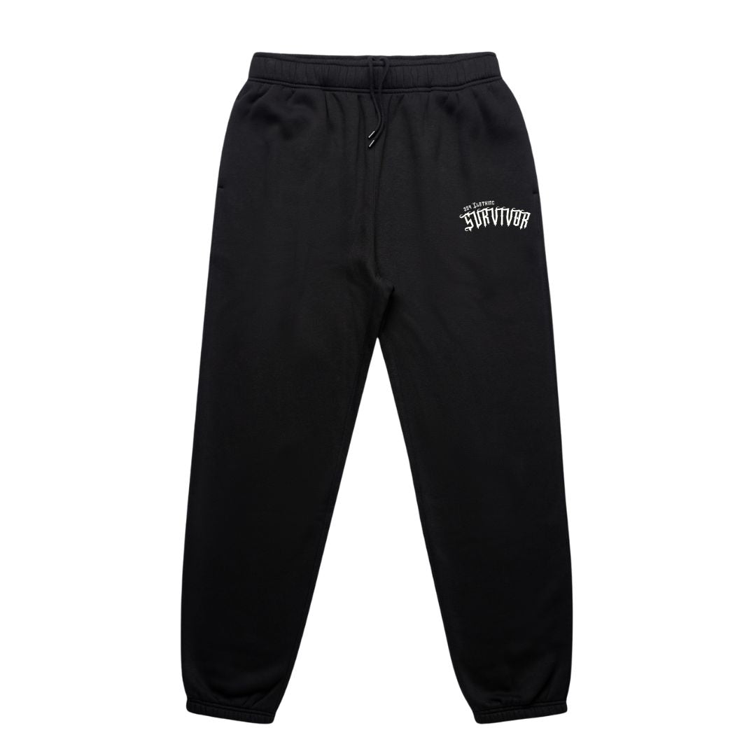 Survivor Joggers Black
