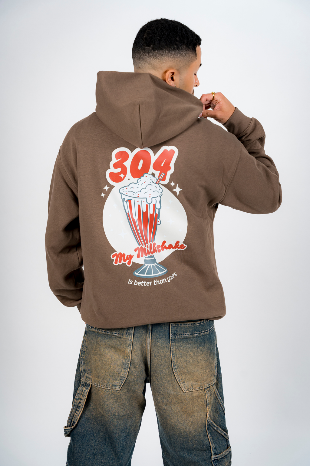 Milkshake Hood Walnut