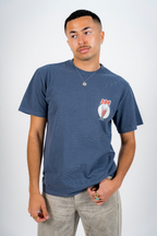 Milkshake T-Shirt Faded Indigo