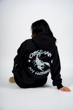 Obsidian Hood Black