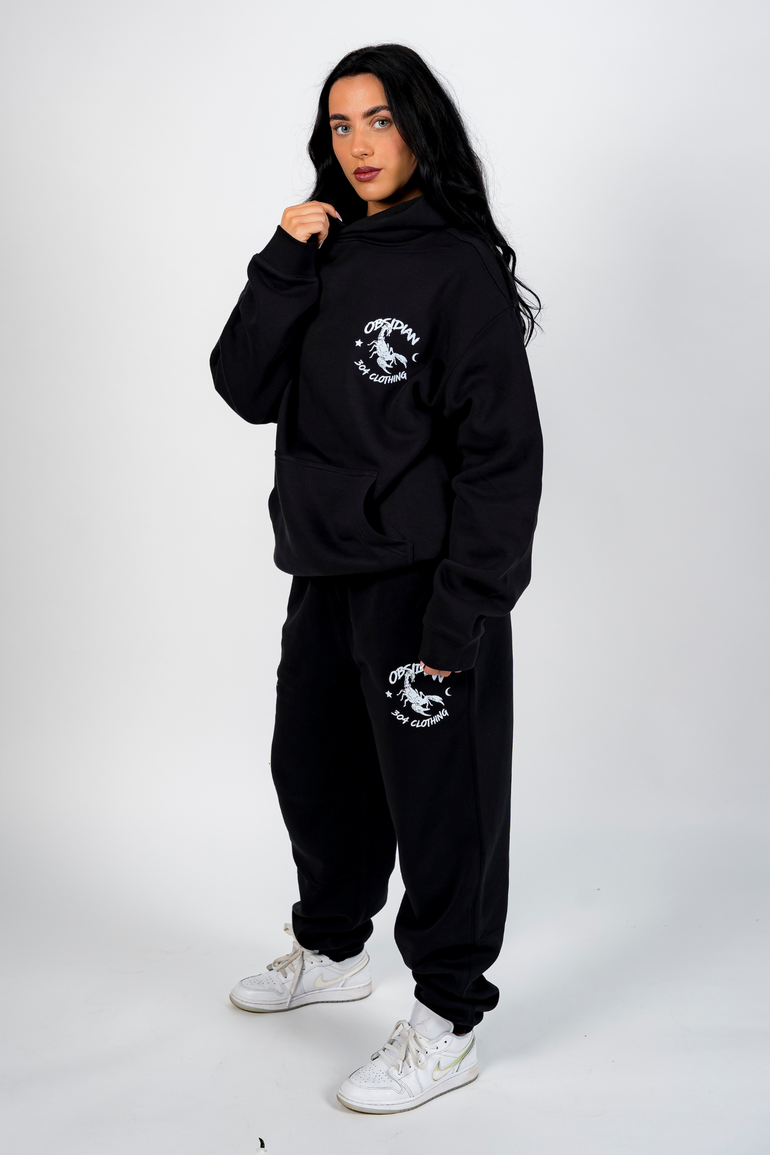 Obsidian Joggers Black