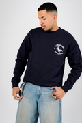 Obsidian Sweater Ink Blue