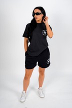 Obsidian T-Shirt Faded Black