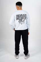 Ordinary Dreamers Club Sweater White Heather
