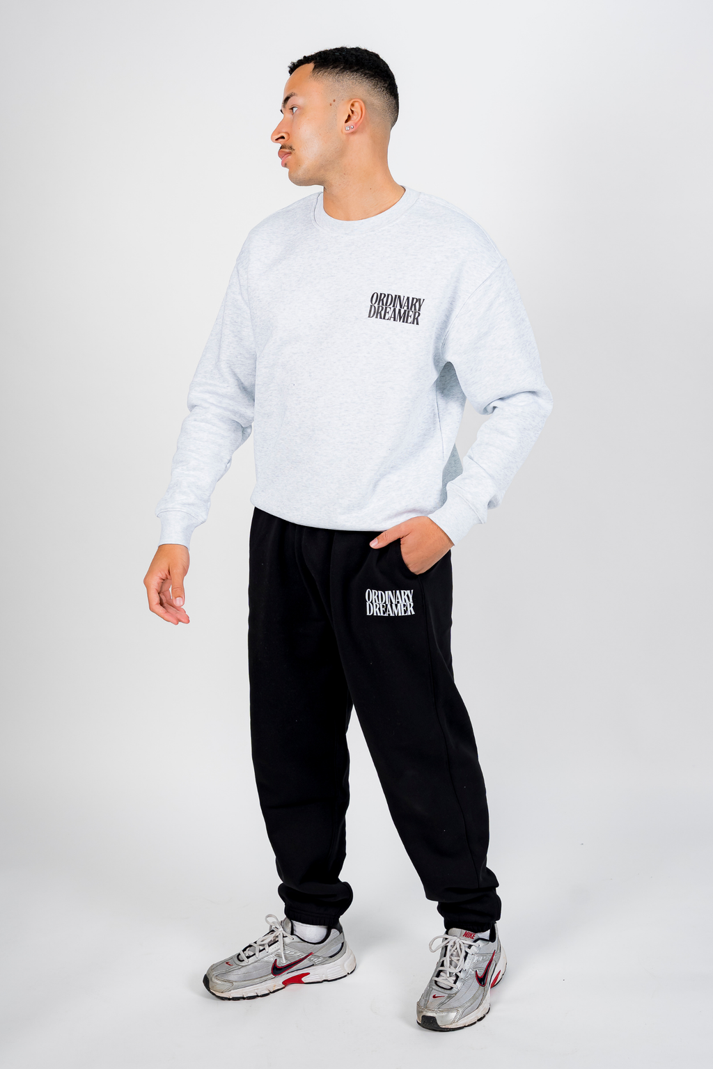 Ordinary Dreamers Club Joggers Black