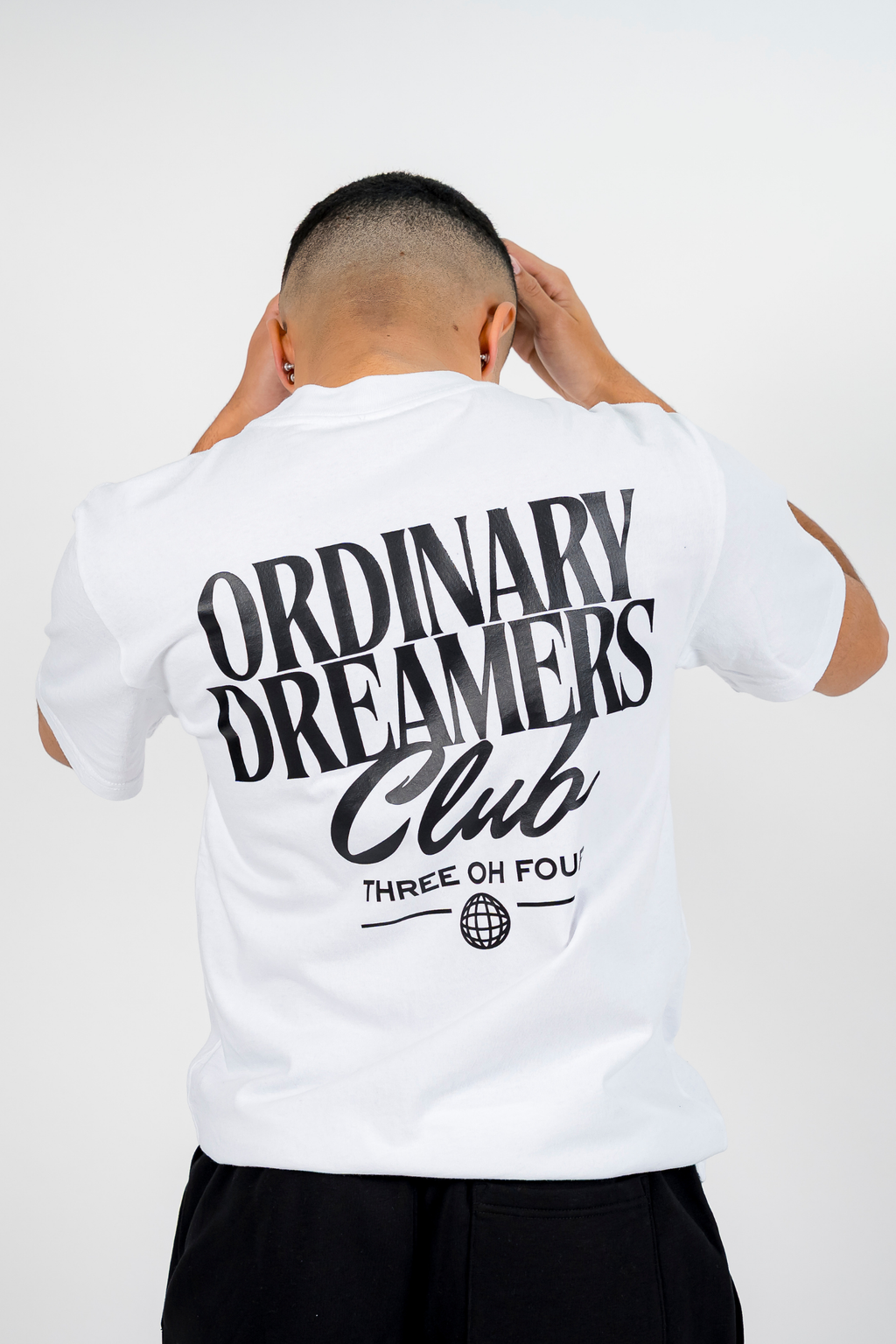Ordinary Dreamers Club T-Shirt Faded White