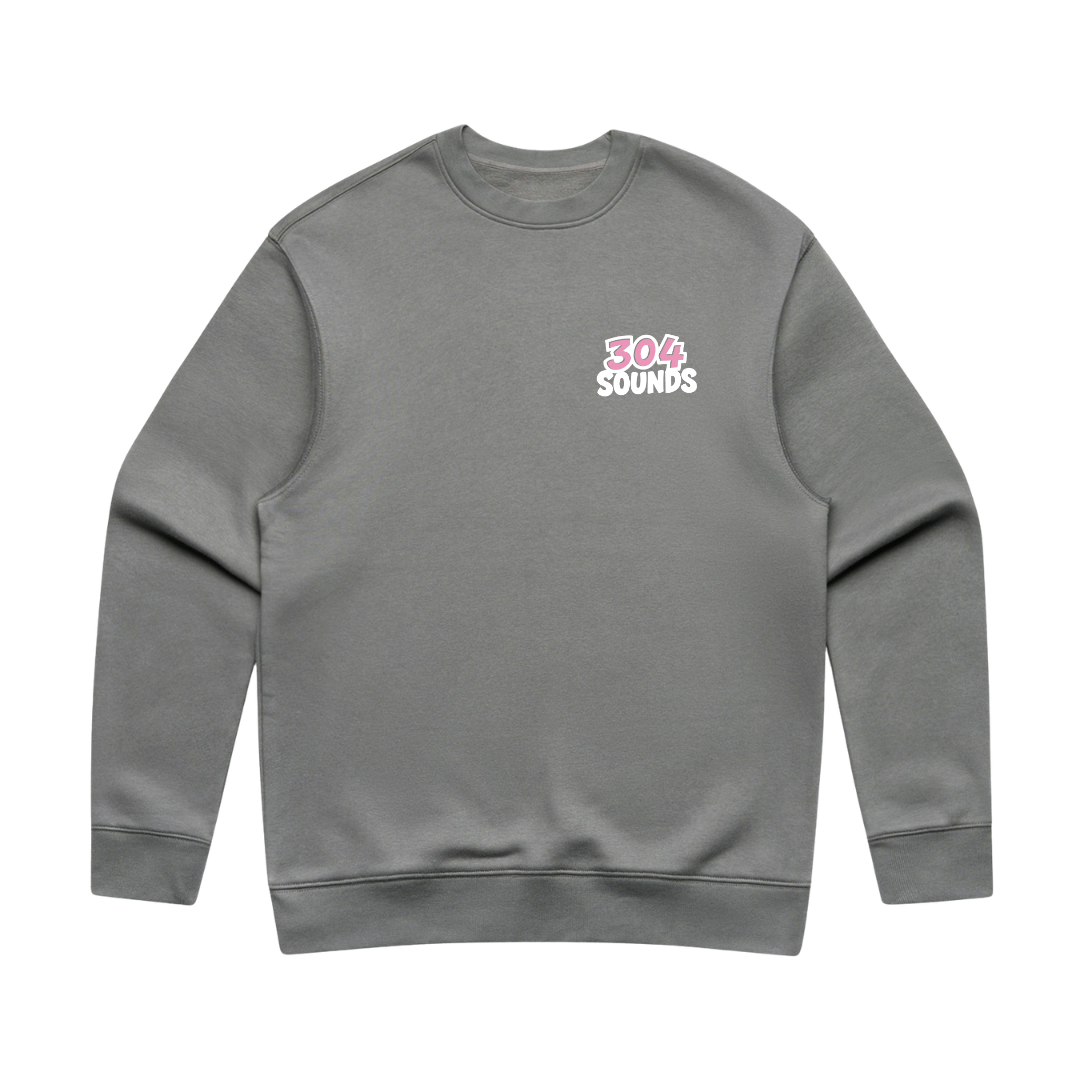 304 Sounds Sweater Shadow
