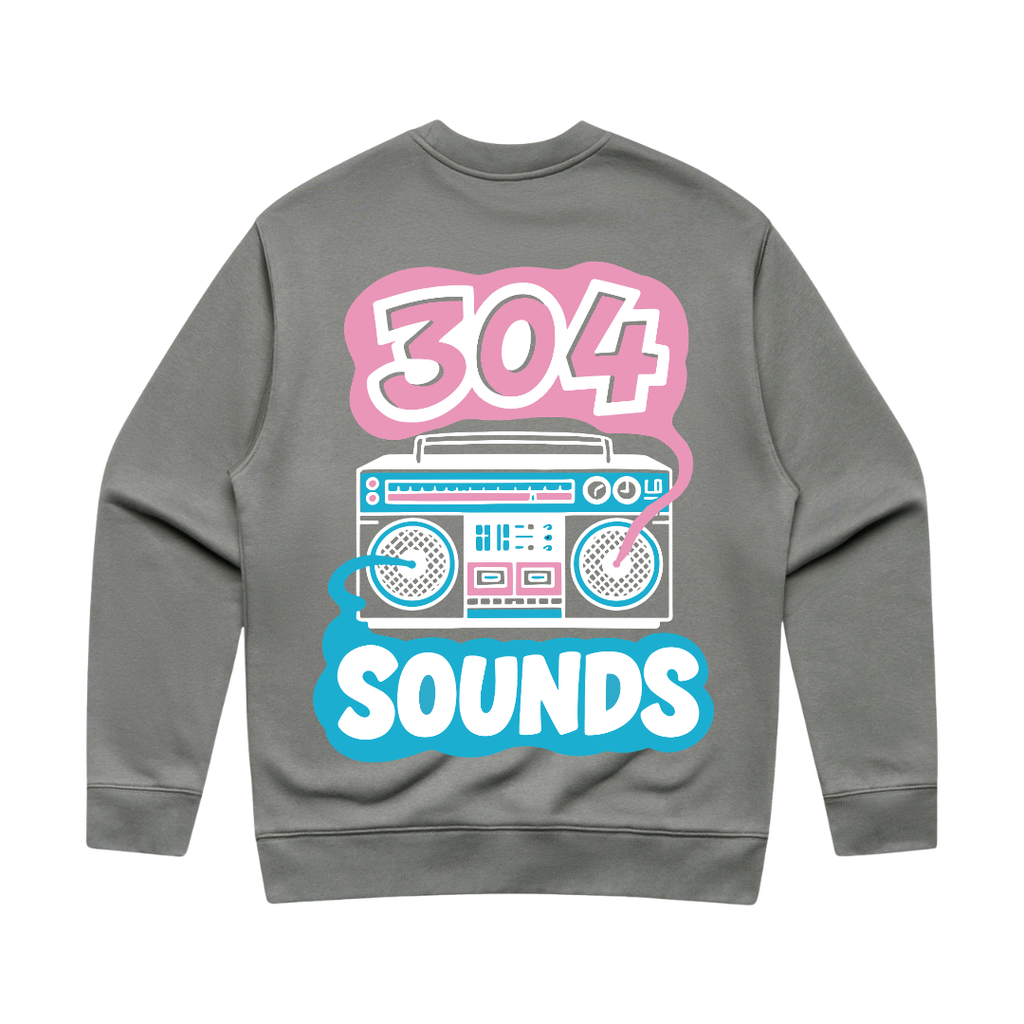 304 Sounds Sweater Shadow
