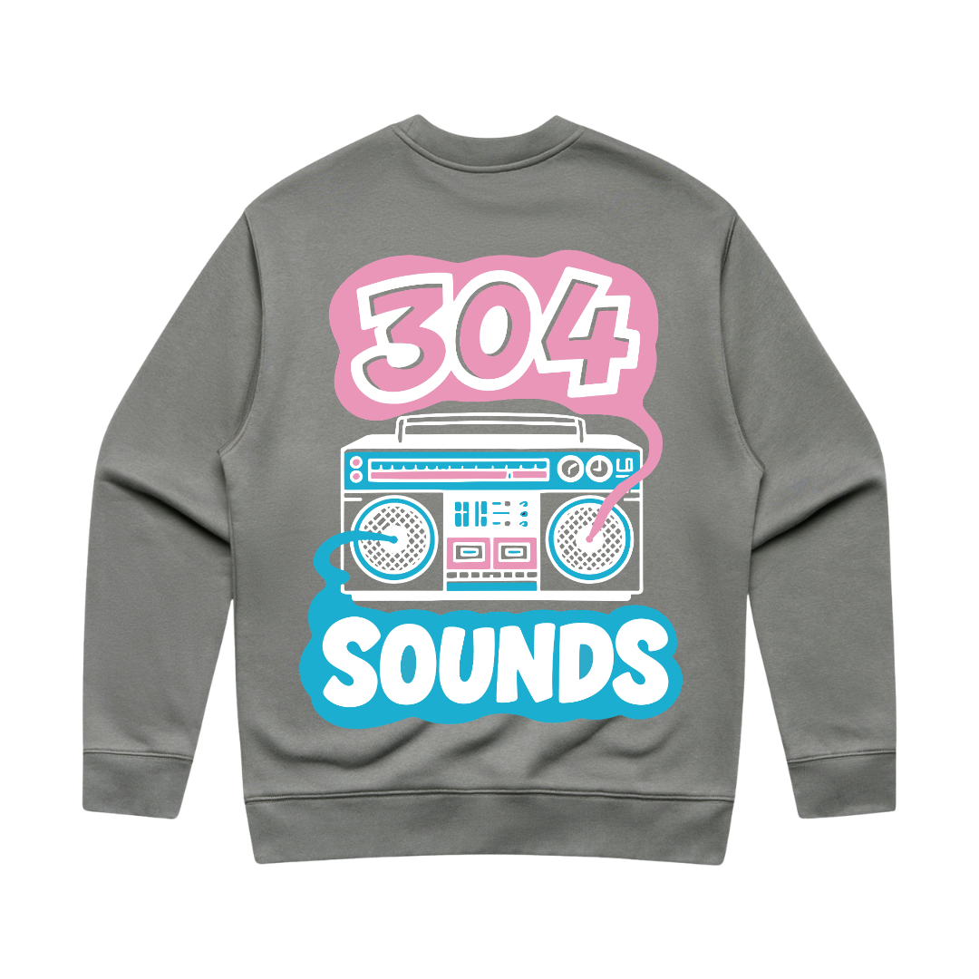 304 Sounds Sweater Shadow