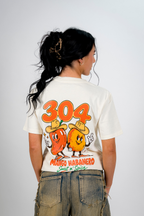 Sweet n’ Spicy T-Shirt Faded Ecru