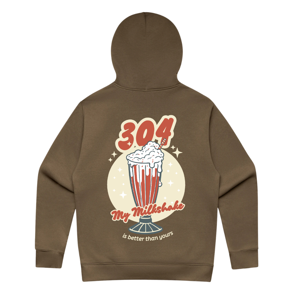 Milkshake Hood Walnut