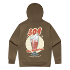 Milkshake Hood Walnut