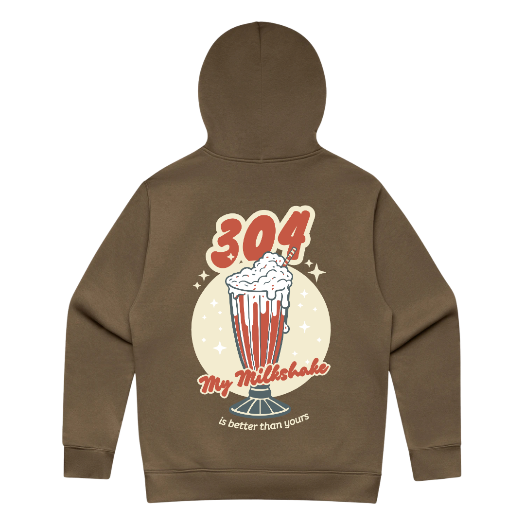 Milkshake Hood Walnut