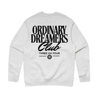 Ordinary Dreamers Club Sweater White Heather