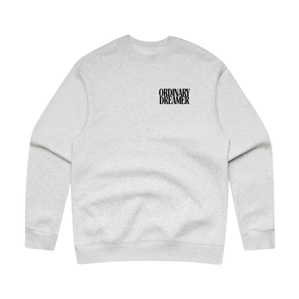 Ordinary Dreamers Club Sweater White Heather