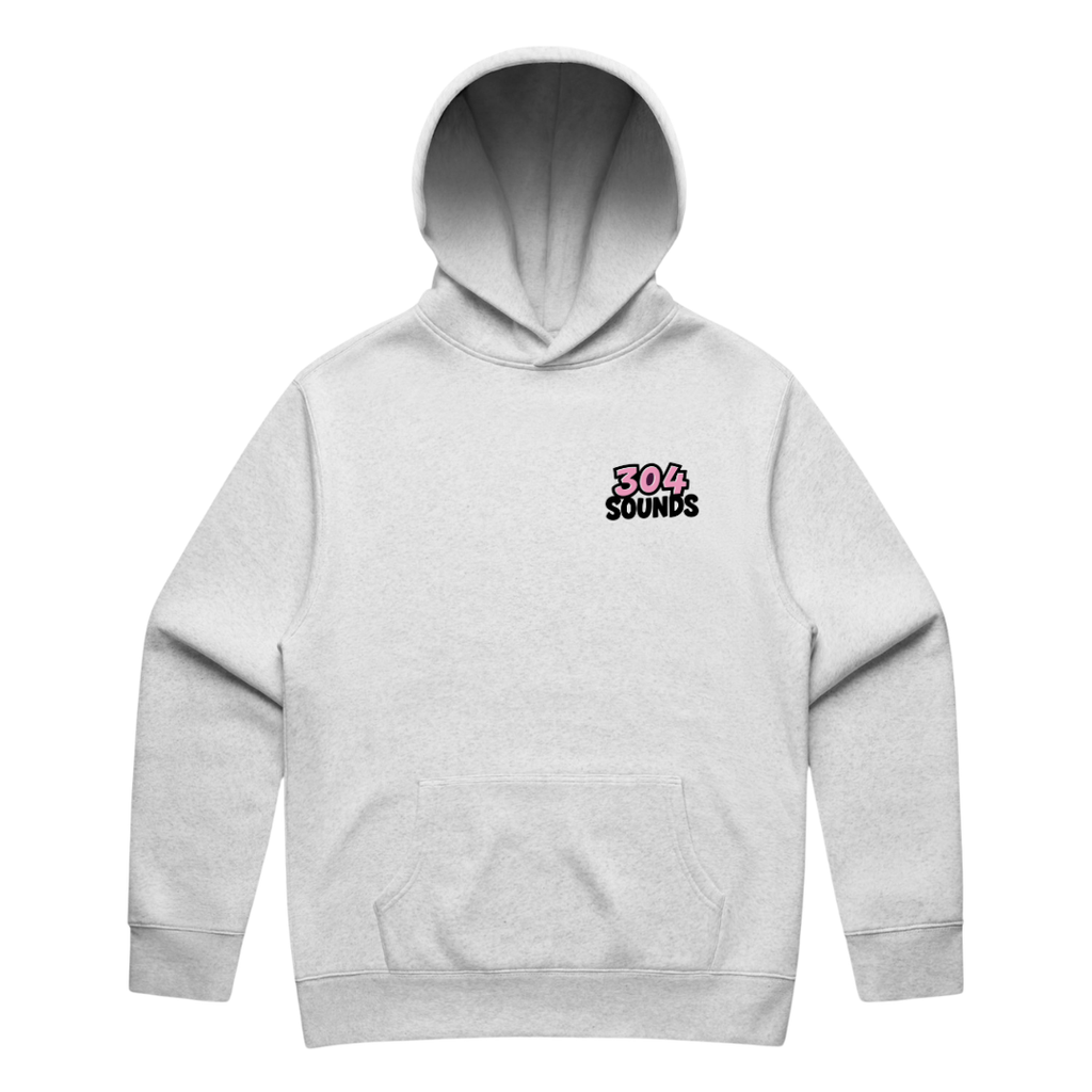 304 Sounds Hood White Heather