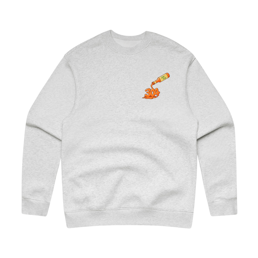 Sweet n’ Spicy Sweater White Heather