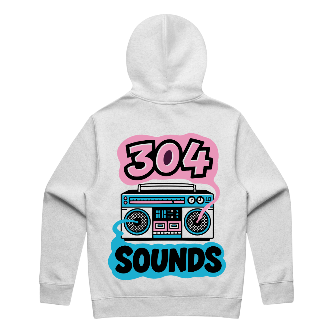 304 Sounds Hood White Heather