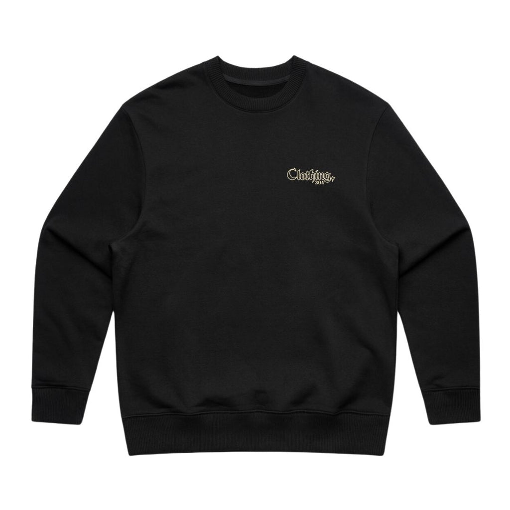 Ascend Heavy Sweater Black