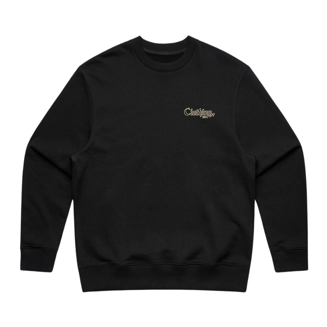 Ascend Heavy Sweater Black