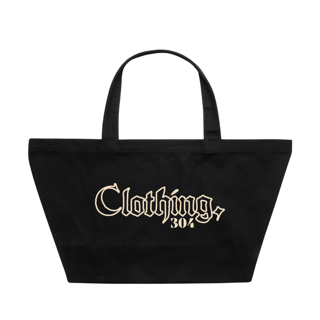304 Ascend Oversized Tote Black