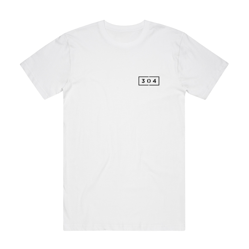 304 Essentials T-Shirt White