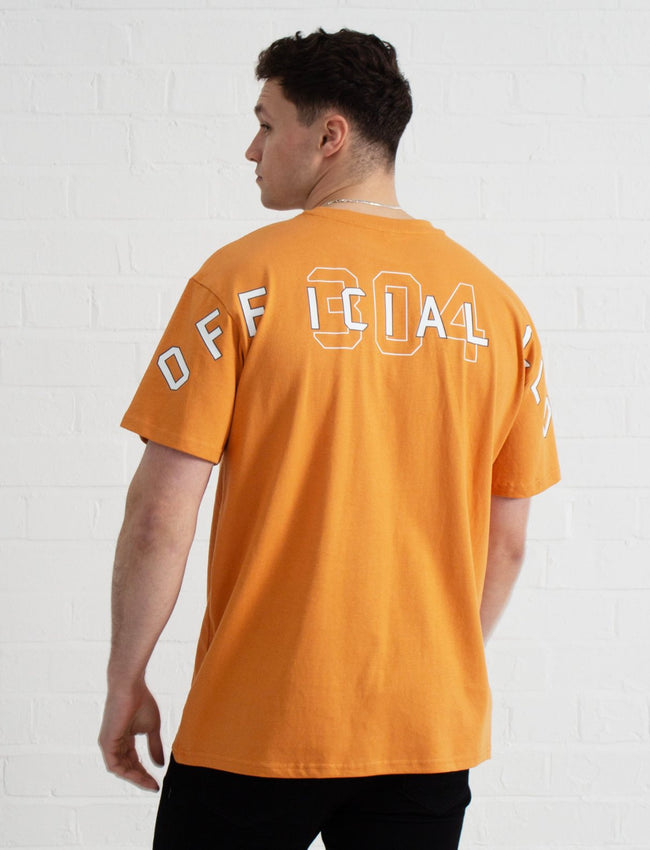 304 Mens Official T-shirt Orange (Oversized)