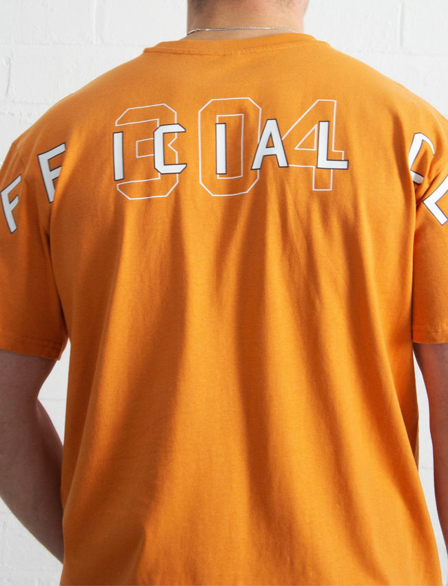 304 Mens Official T-shirt Orange (Oversized)