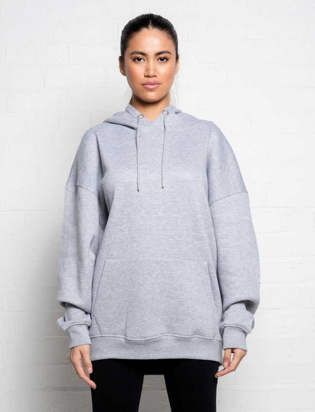 304 Womens Official Hoodie Grey (Oversized)