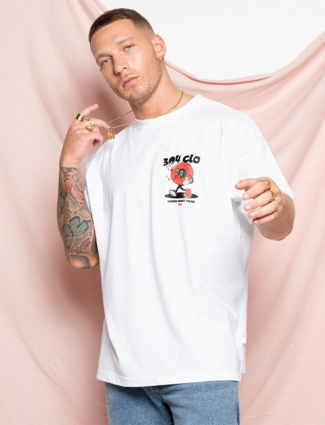 304 Mens Strictly House T-Shirt White