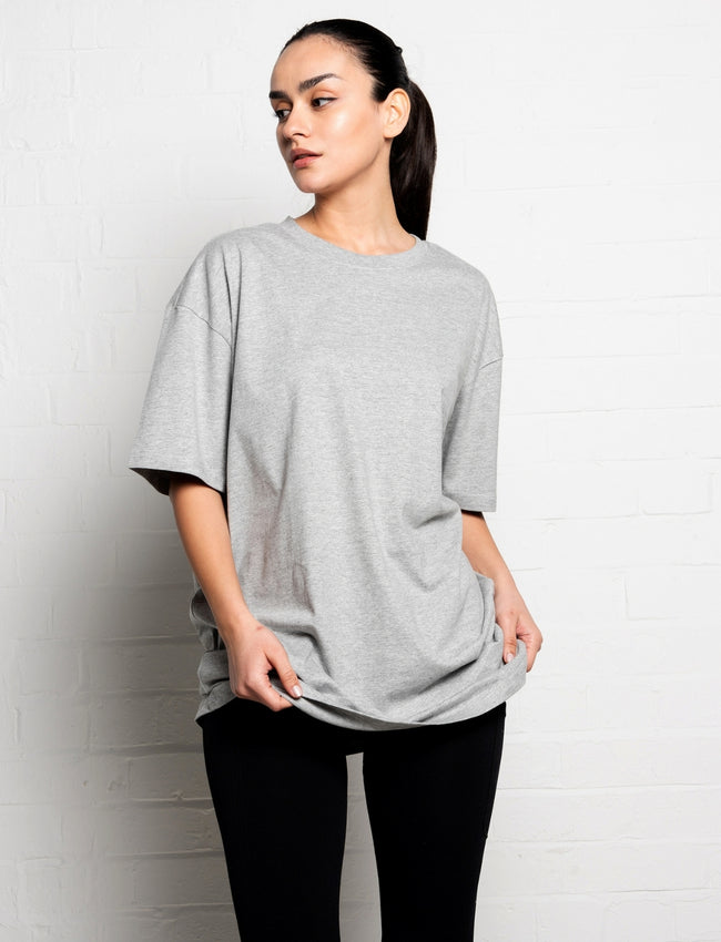304 Womens Official T-Shirt Grey (Oversized)