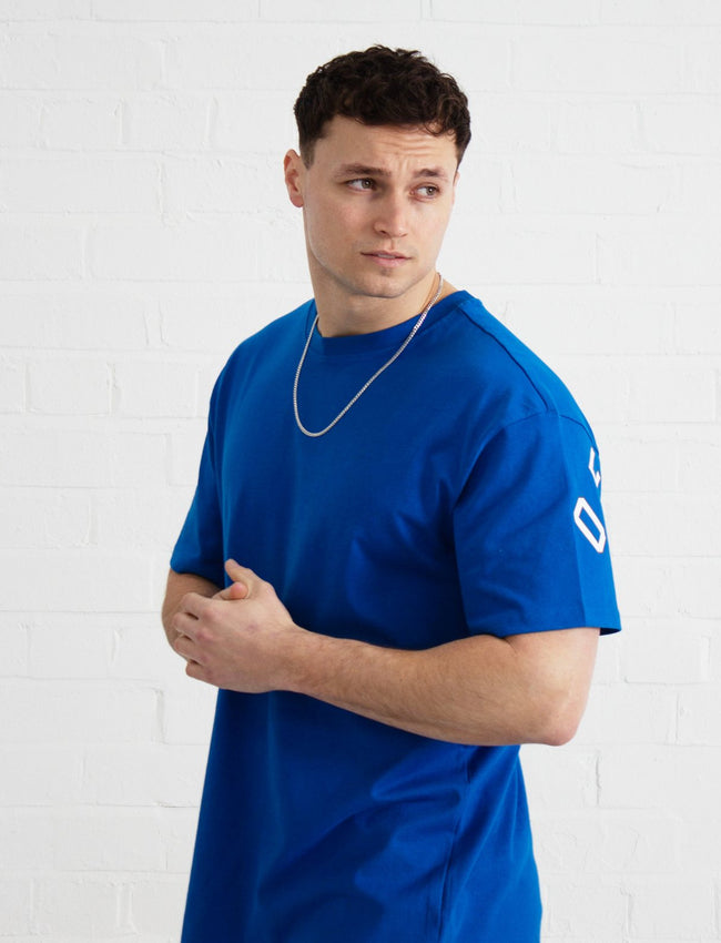 304 Mens Official T-shirt Cobalt Blue (Oversized)