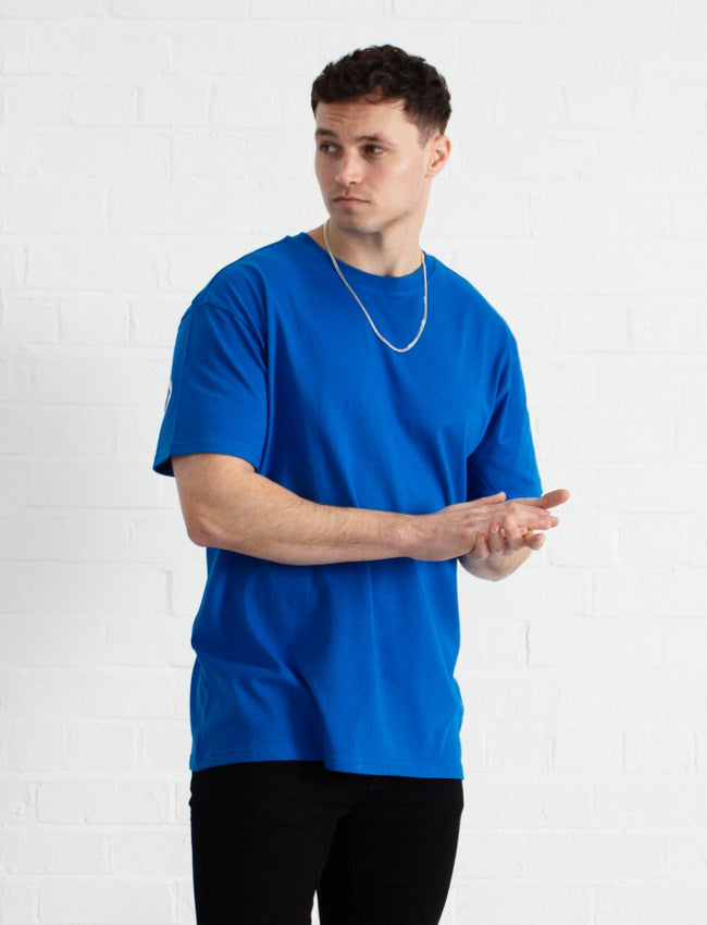 304 Mens Official T-shirt Cobalt Blue (Oversized)