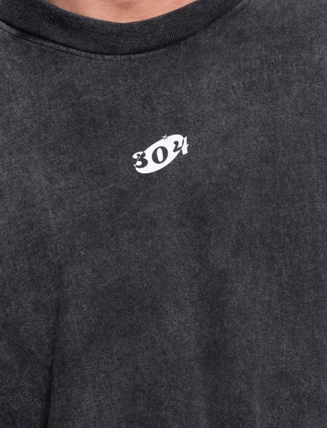 304 Mens Bad Decisions T-shirt Acid Wash