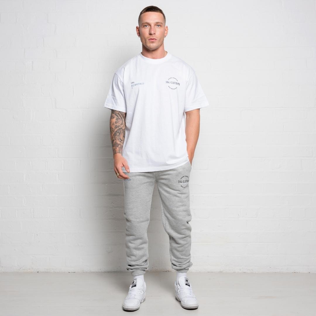 304 Mens Essential Member T-Shirt White