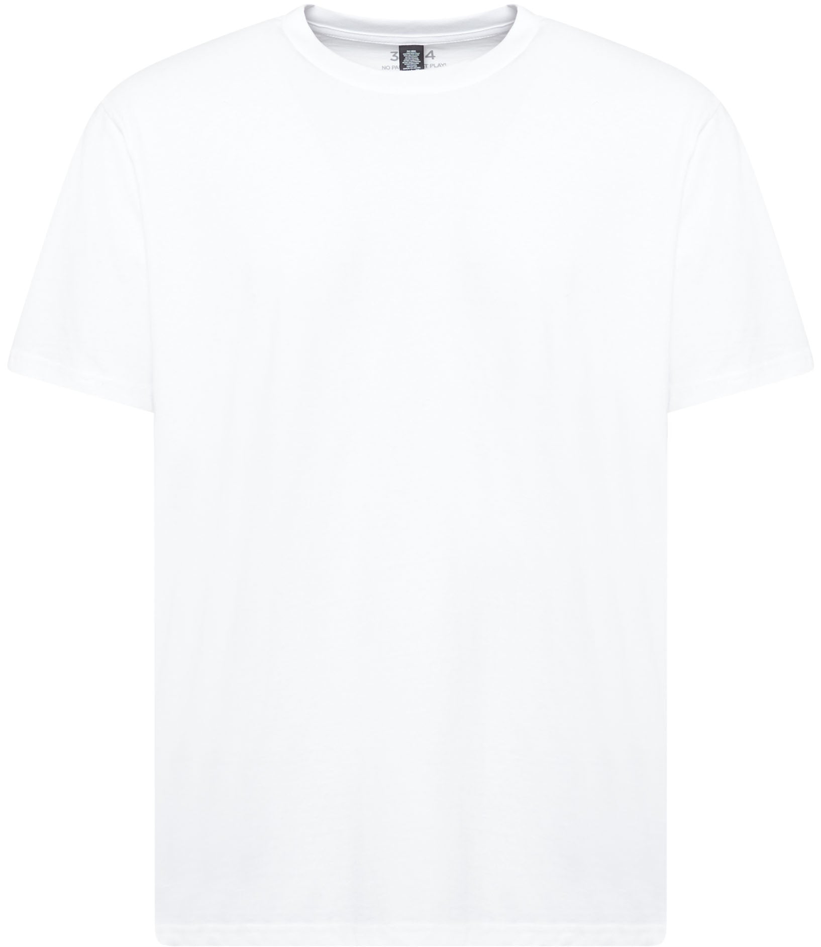 T-Shirt White Front