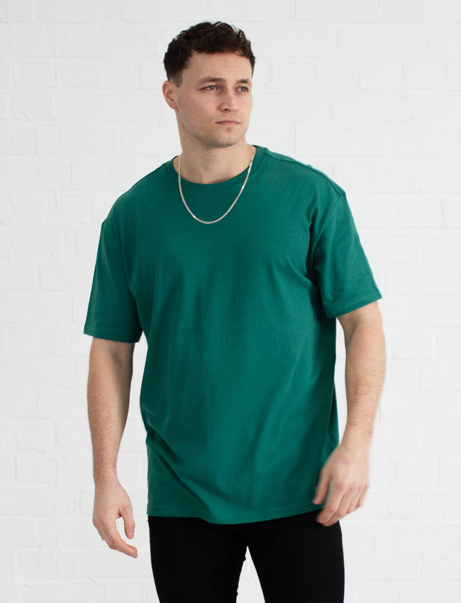 304 Mens Official T-shirt Teal Green (Oversized)