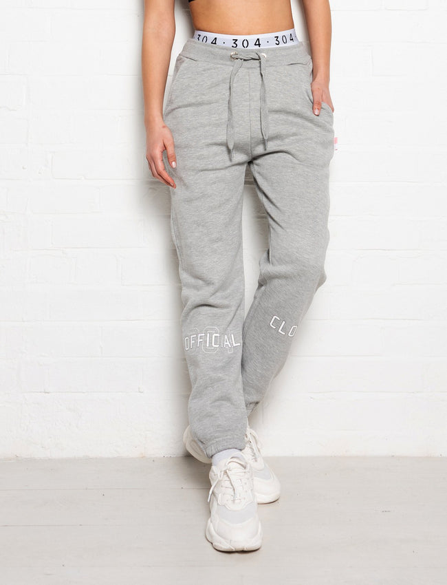 304 Womens Official Jogger Grey