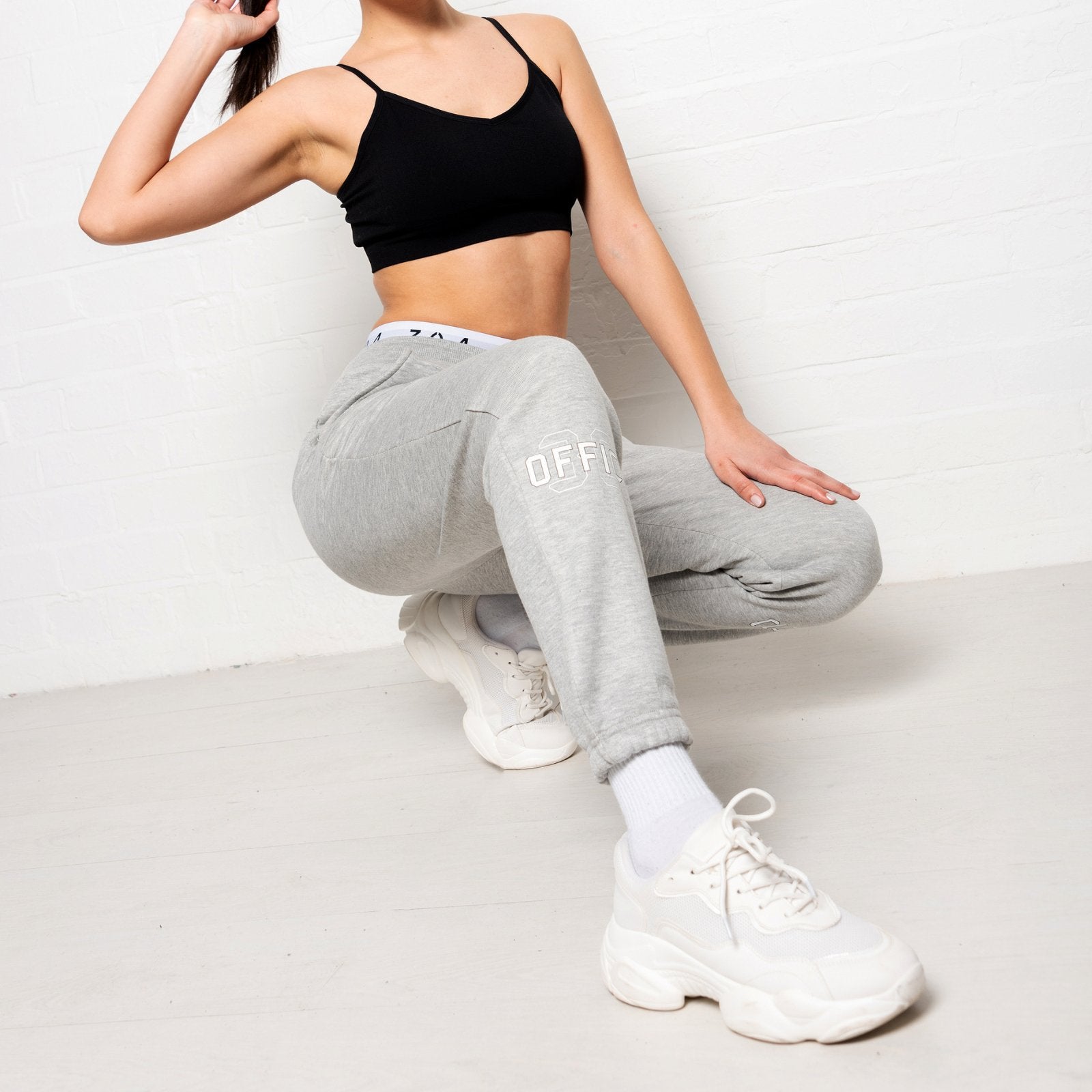304 Womens Official Jogger Grey