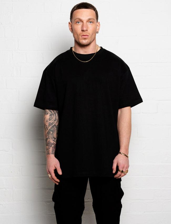 304 Mens Official T-shirt Black (Oversized)