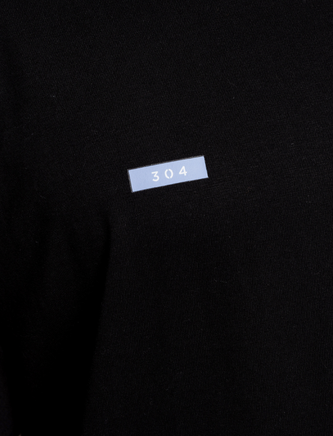 304 Mens Cosmic T Shirt Black